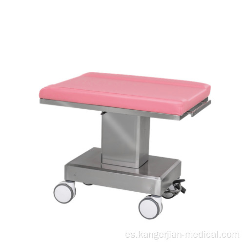 Venta caliente Camas de entrega hidráulica Hospital OT mesa eléctrica o mesa Silla de parto